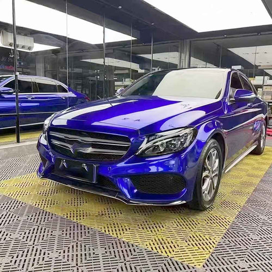 TPUNESS High Gloss TPU Car Wrap Film | Gloss Metallic Royal Blue