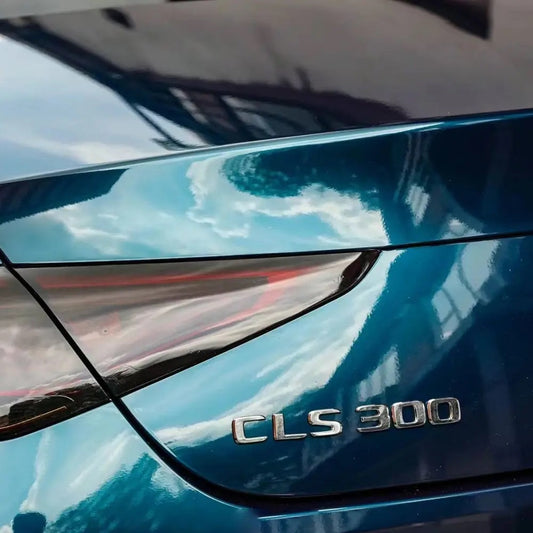 TPUNESS High Gloss TPU Car Wrap Film | Liquid Metallic Interstellar Blue