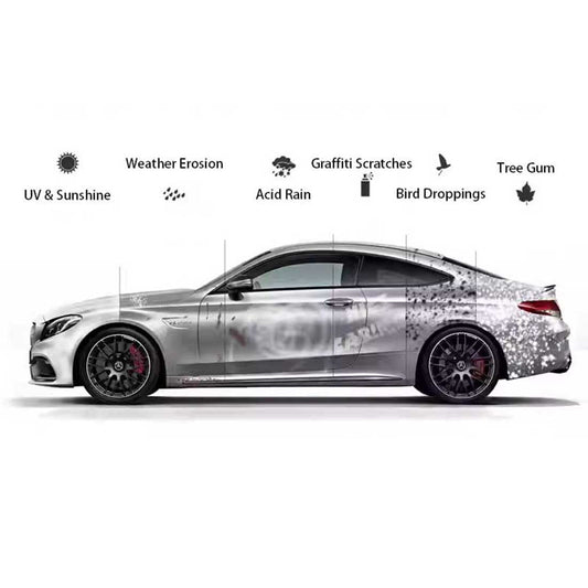 Why TPU Is the Future of the Car Wrapping Industry