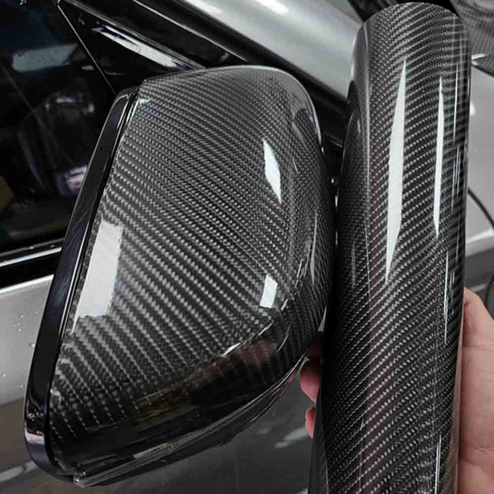 TPUNESS Premium High Gloss 6D carbon fiber TPU Car Wrap Film