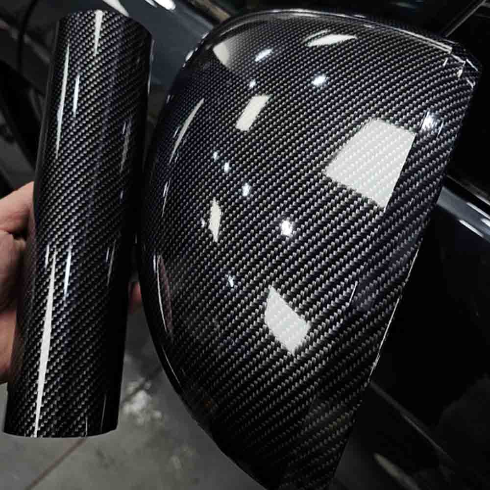 TPUNESS Premium High Gloss 6D carbon fiber TPU Car Wrap Film