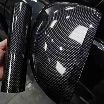 TPUNESS Premium High Gloss 6D carbon fiber TPU Car Wrap Film