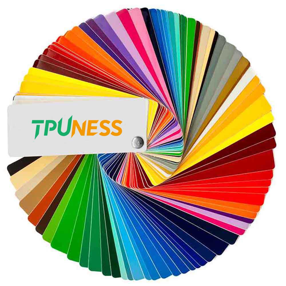 TPUNESS TPU Color PPF Color Swatch