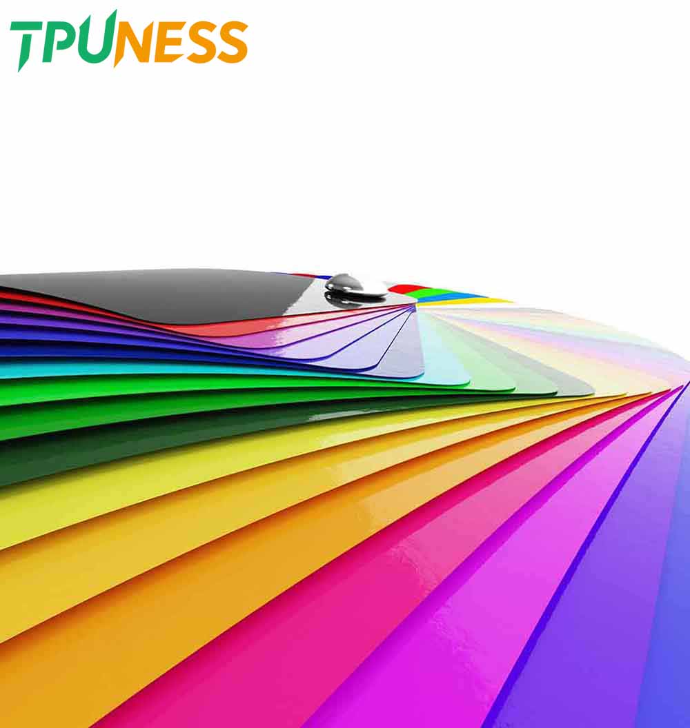 TPUNESS TPU Color PPF Color Swatch