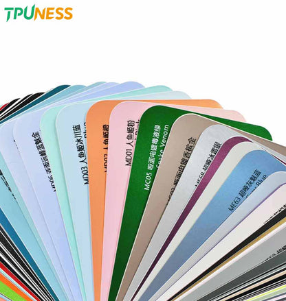 TPUNESS TPU Color PPF Color Swatch