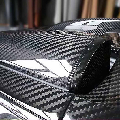 TPUNESS Premium High Gloss 6D carbon fiber TPU Car Wrap Film