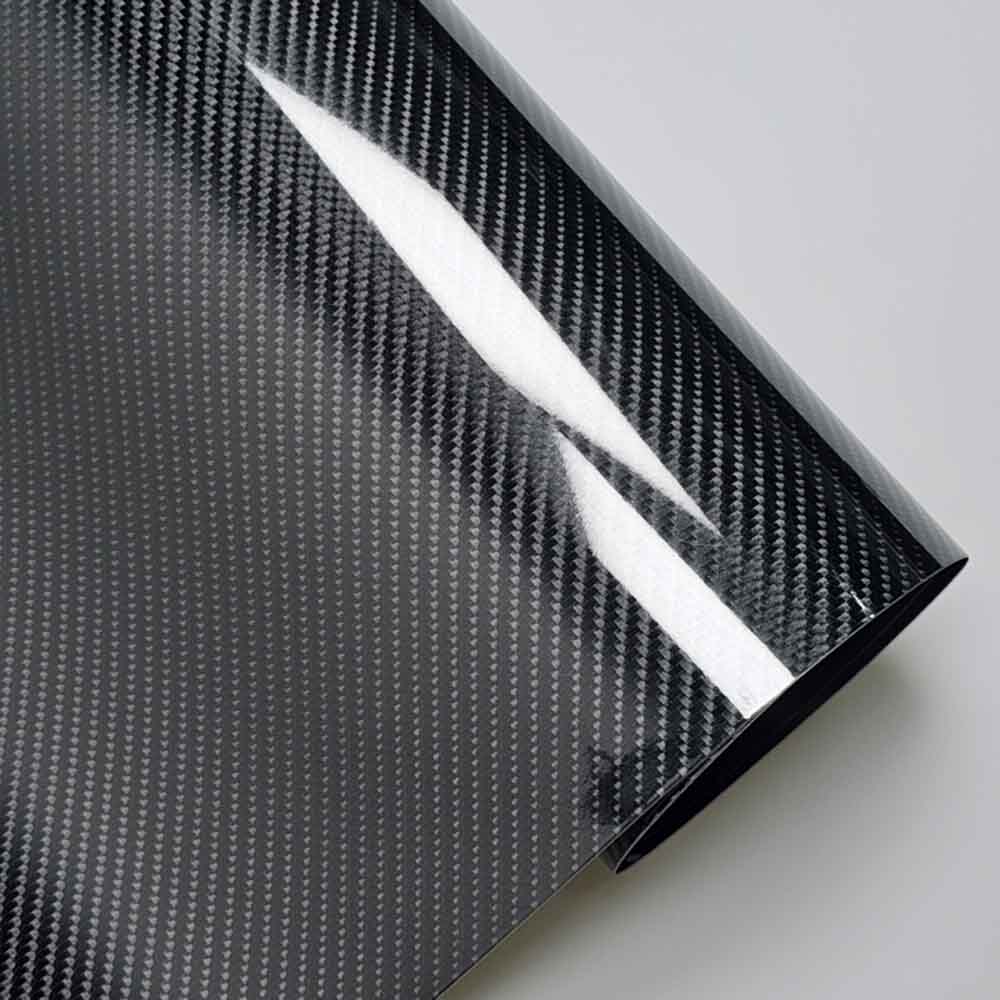TPUNESS Premium High Gloss 6D carbon fiber TPU Car Wrap Film