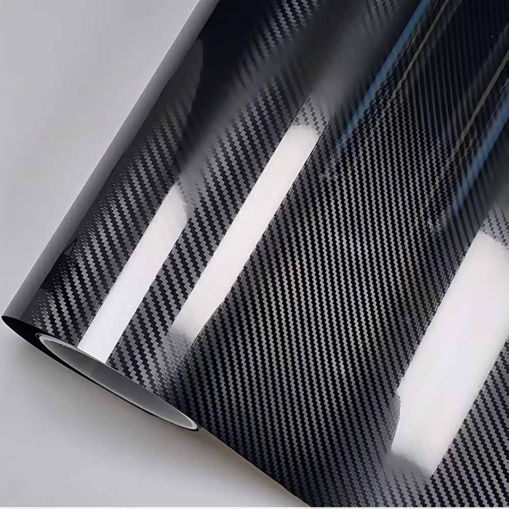 TPUNESS Premium High Gloss 6D carbon fiber TPU Car Wrap Film