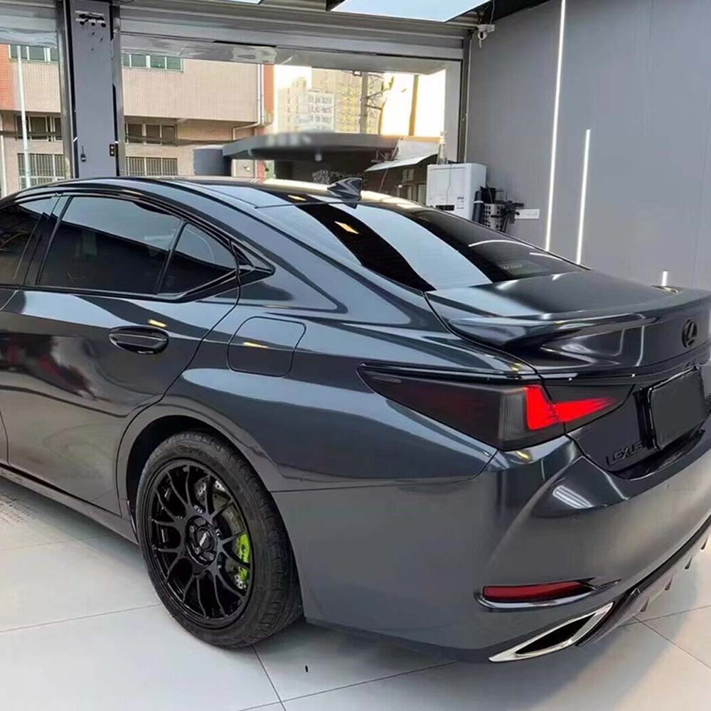 TPUNESS Premium High Gloss TPU Car Wrap Film | Bentley Anthracite Grey