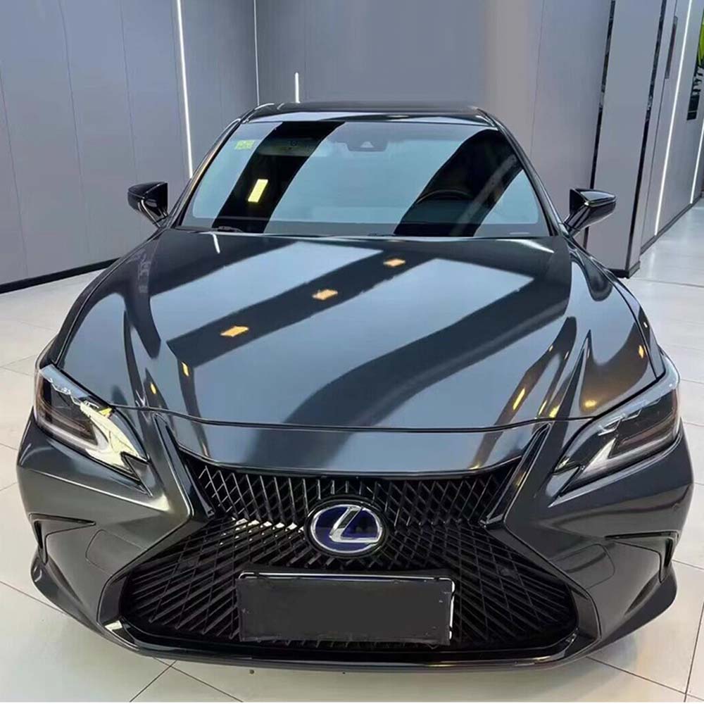 TPUNESS Premium High Gloss TPU Car Wrap Film | Bentley Anthracite Grey