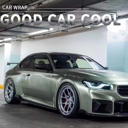 TPUNESS Premium Liquid Metal Color TPU Car Wrap Flim | Paint Milennium Jade