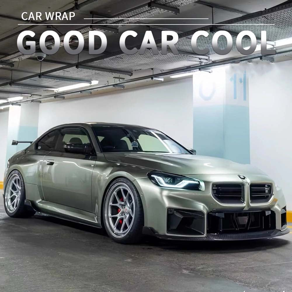 TPUNESS Premium Liquid Metal Color TPU Car Wrap Flim | Paint Milennium Jade