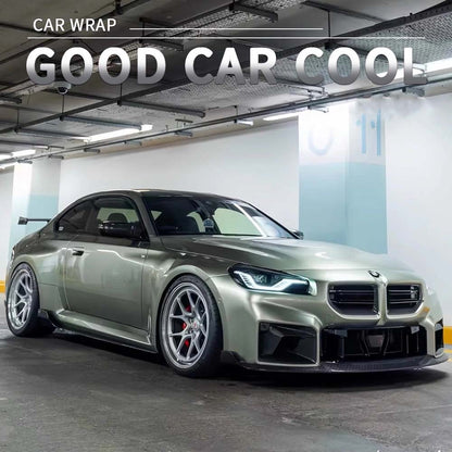 TPUNESS Premium Liquid Metal Color TPU Car Wrap Flim | Paint Milennium Jade