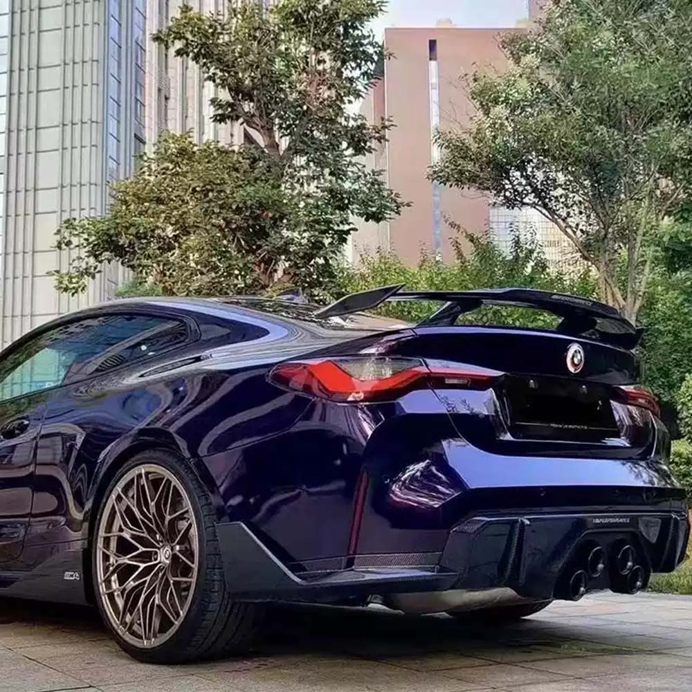 TPUNESS Premium High Gloss TPU Car Wrap Film | Gloss Ghost Midnight Purple