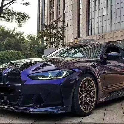 TPUNESS Premium High Gloss TPU Car Wrap Film | Gloss Ghost Midnight Purple