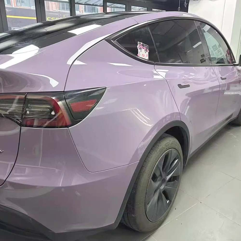 TPUNESS Premium Liquid Metal Color TPU Car Wrap Flim | Violet Star