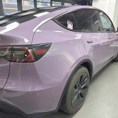 TPUNESS Premium Liquid Metal Color TPU Car Wrap Flim | Violet Star