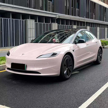 TPUNESS High Gloss TPU Car Wrap Film | Glossy Mary Kay Pink