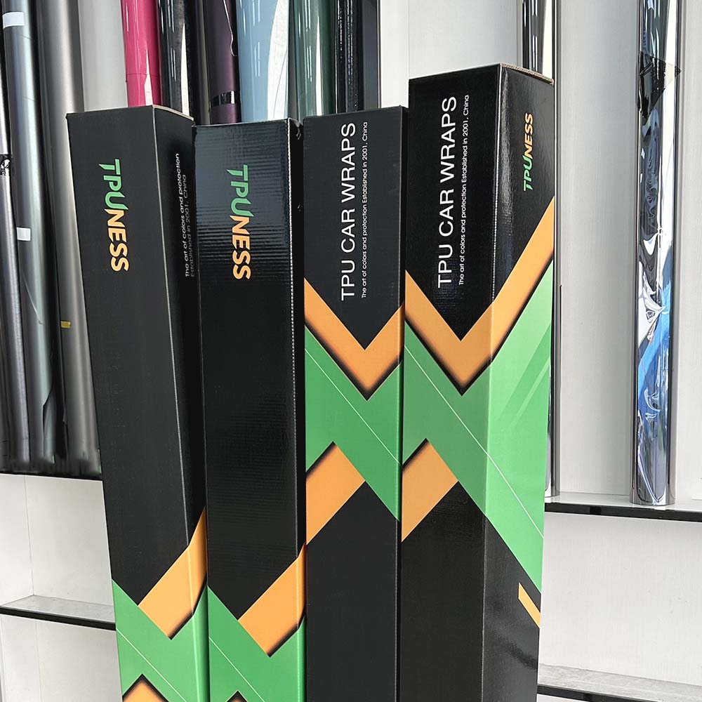 TPUNESS High Gloss TPU Car Wrap Film | Gloss Metallic Royal Blue