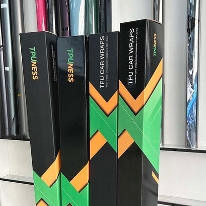 TPUNESS High Gloss TPU Car Wrap Film | Gloss Metallic Royal Blue