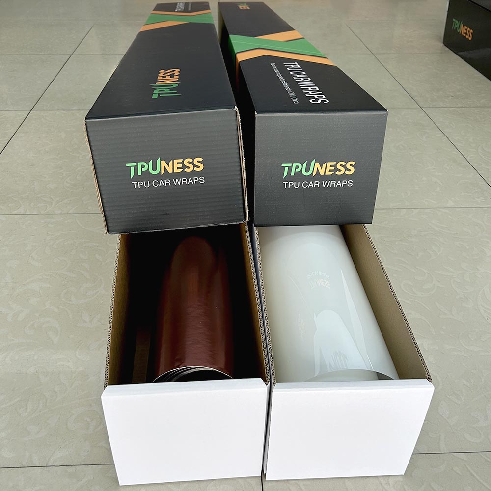TPUNESS Premium High Gloss TPU Car Wrap Film | Metallic Midnight Green