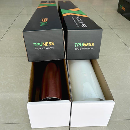 TPUNESS Premium High Gloss TPU Car Wrap Film | Metallic Midnight Green