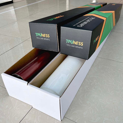 TPUNESS High Gloss TPU Car Wrap Film | Gloss Metallic Royal Blue