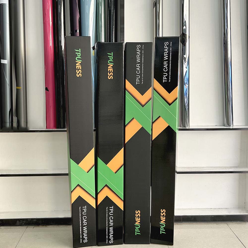 TPUNESS Premium High Gloss 6D carbon fiber TPU Car Wrap Film