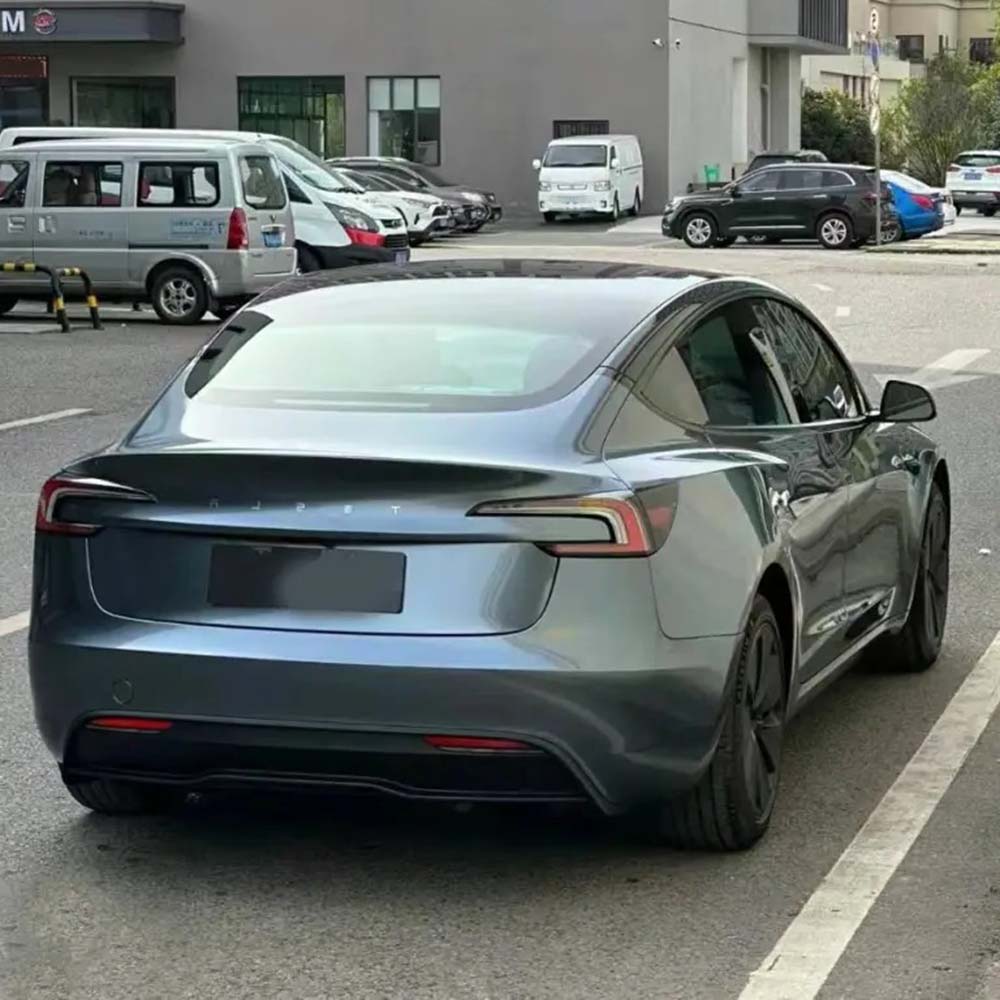 TPUNESS Premium Liquid Metal Color TPU Car Wrap Flim | Byron Bay Blue
