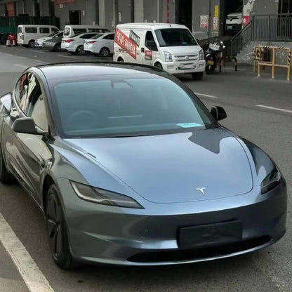 TPUNESS Premium Liquid Metal Color TPU Car Wrap Flim | Byron Bay Blue