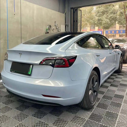 TPUNESS High Gloss TPU Car Wrap Film | Metallic Shift Blue Gold