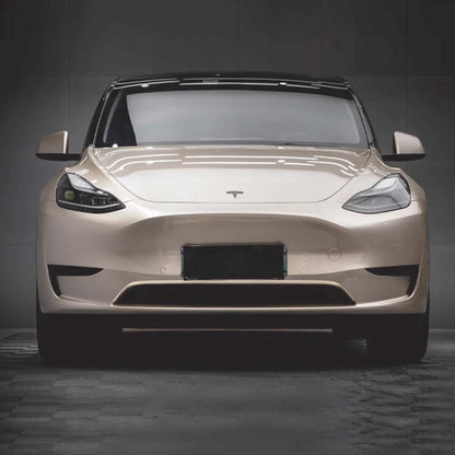TPUNESS Premium High Gloss TPU Car Wrap Film | Metallic Champagne Gold