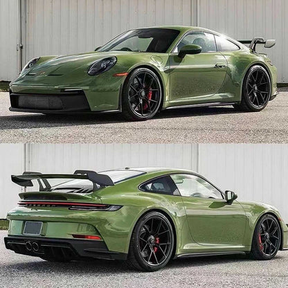 TPUNESS Premium High Gloss TPU Car Wrap Film | Iridescent Emerald Green