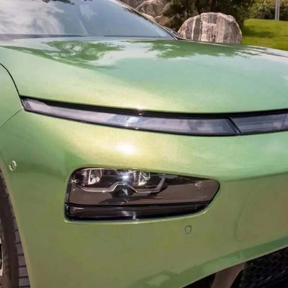 TPUNESS Premium High Gloss TPU Car Wrap Film | Iridescent Emerald Green