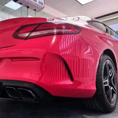 TPUNESS High Gloss TPU Car Wrap Film | Strawberry Red