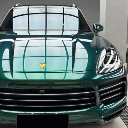 TPUNESS High Gloss TPU Car Wrap Film | Royal Green