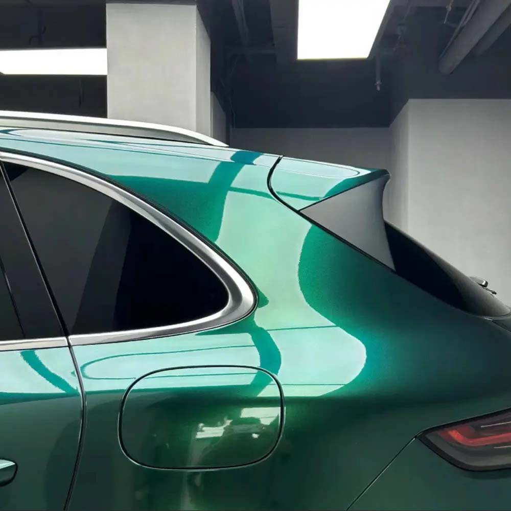 TPUNESS High Gloss TPU Car Wrap Film | Royal Green