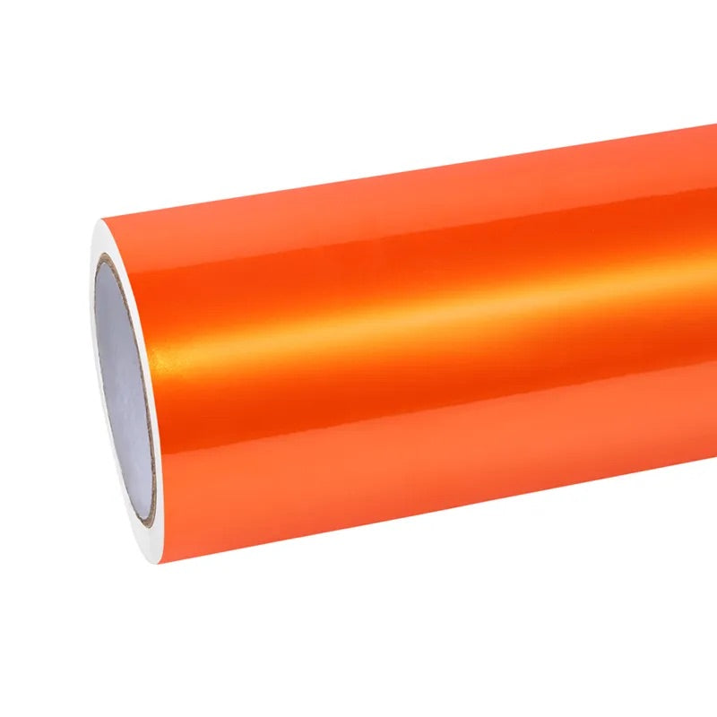 TPUNESS Premium Liquid Metal Color TPU Car Wrap Flim | Burnt Orange