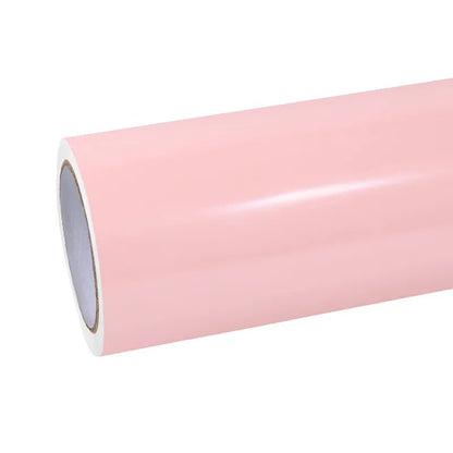 TPUNESS Premium High Gloss TPU Car Wrap Film | Glossy Baby Pink