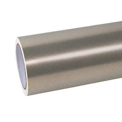 TPUNESS Premium Liquid Metal Color TPU Car Wrap Flim | Metal Light Champaign Gold