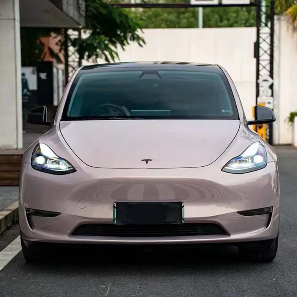TPUNESS High Gloss TPU Car Wrap Film | Metallic Rouge Pearl Pink