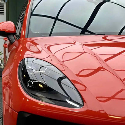 TPUNESS Premium High Gloss TPU Car Wrap Film | Porsche Orange
