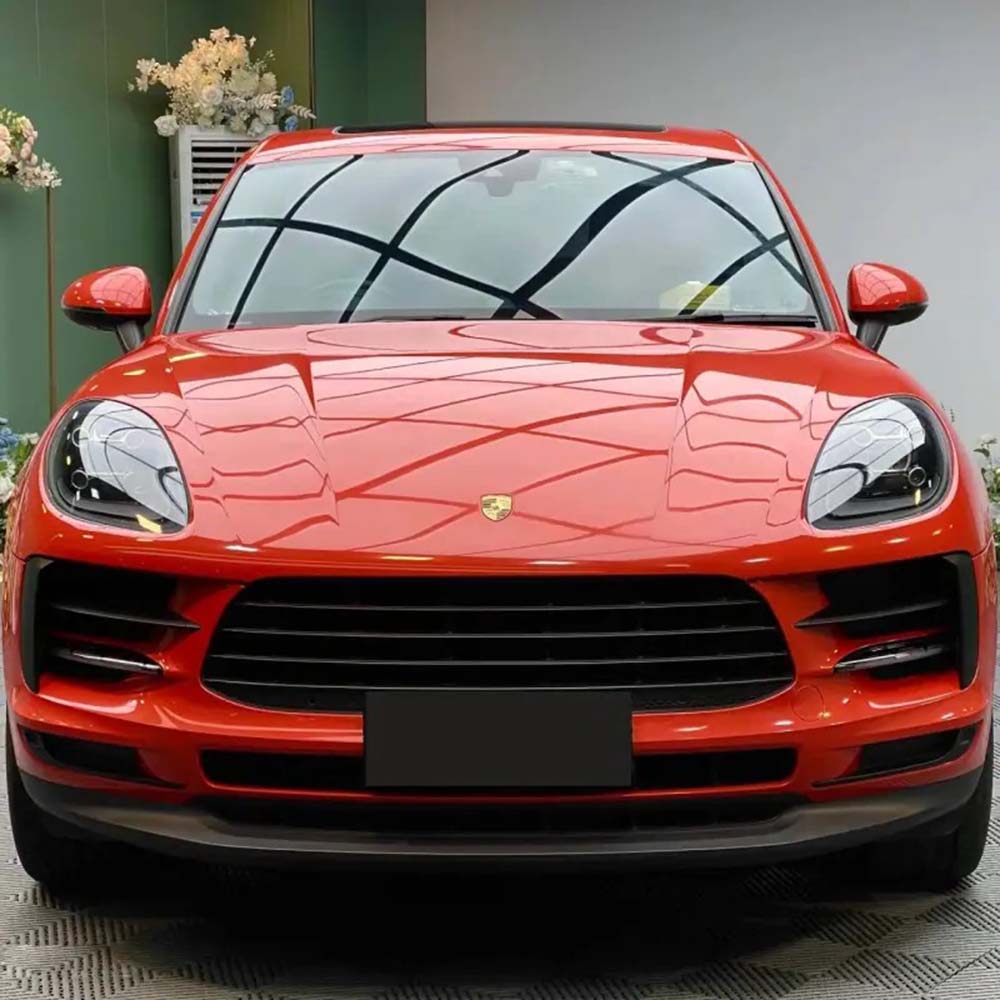 TPUNESS Premium High Gloss TPU Car Wrap Film | Porsche Orange