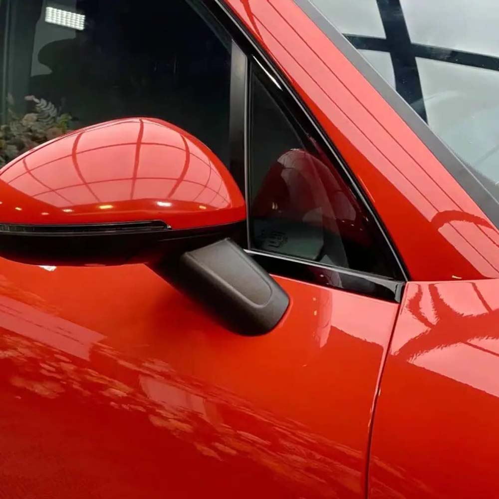 TPUNESS Premium High Gloss TPU Car Wrap Film | Porsche Orange