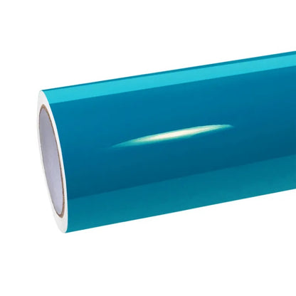 TPUNESS Premium Liquid Metal Color TPU Car Wrap Flim | Glossy Miami Blue