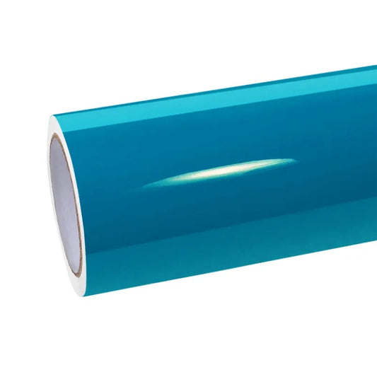 TPUNESS Premium Liquid Metal Color TPU Car Wrap Flim | Glossy Miami Blue
