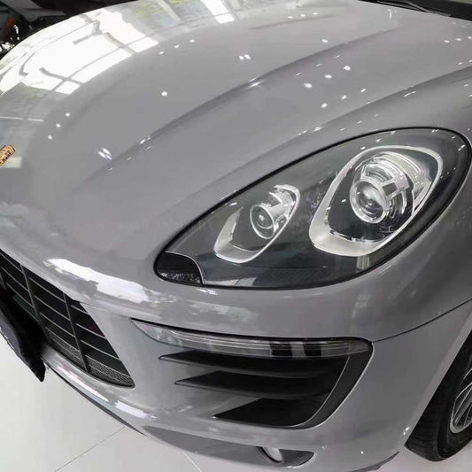 TPUNESS High Gloss TPU Car Wrap Film | Gloss Nardo Grey