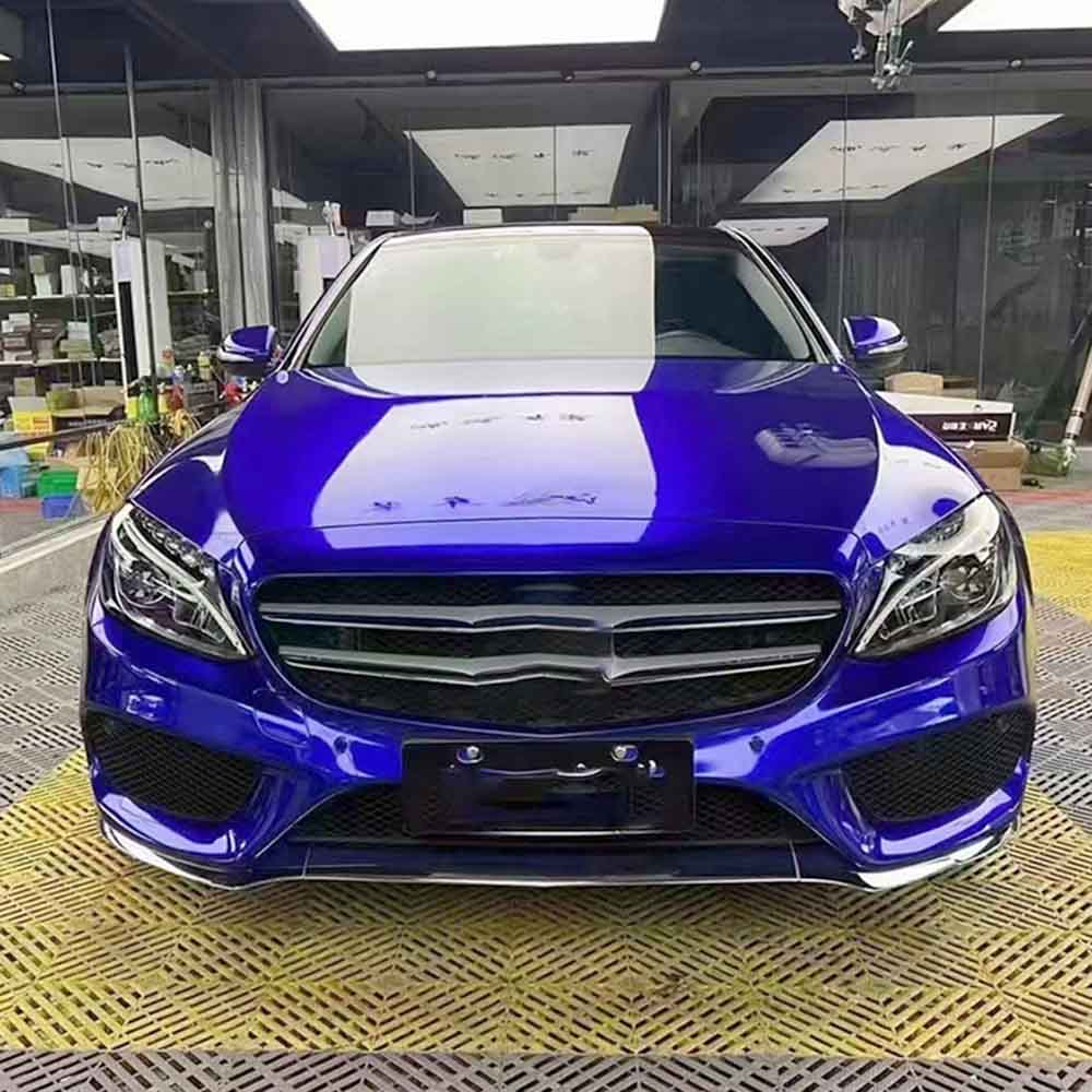 TPUNESS High Gloss TPU Car Wrap Film | Gloss Metallic Royal Blue