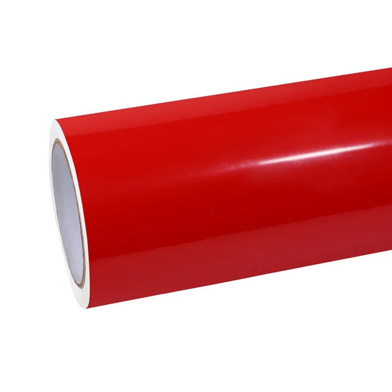 TPUNESS Premium High Gloss TPU Car Wrap Film | Crystal Ferrari Red