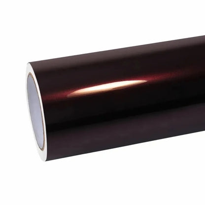 TPUNESS Premium High Gloss TPU Car Wrap Film | Gloss Black Rose